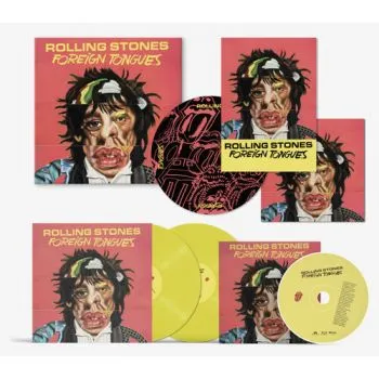 Rolling Stones, The - Foreign Tongues (Limited Box Set) (Yellow) 2LP+BD - The Rolling Stones
