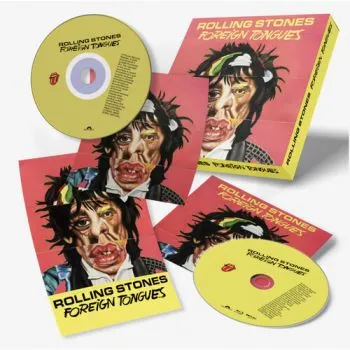 Rolling Stones, The - Foreign Tongues (Limited Edition) CD+BD - The Rolling Stones