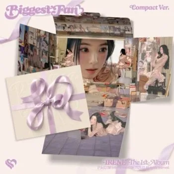Irene (Red Velvet) - Biggest Fan (Compact Version) CD - Irene