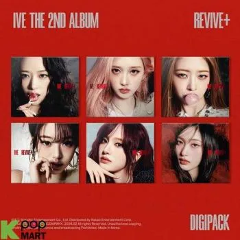 Ive - Revive+ (Digipack 6 Version Set) CD - Ive