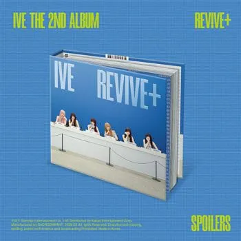 Ive - Revive+ (Spoilers Version) CD - Ive