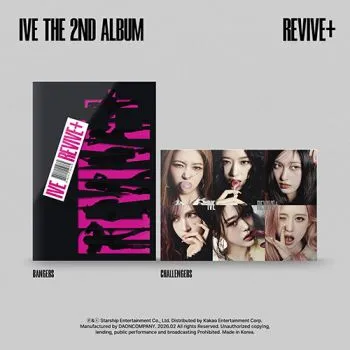 Ive - Revive+ (Bangers/Challengers Version) CD - Ive