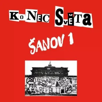 Šanov 1 - Konec světa LP - Šanov