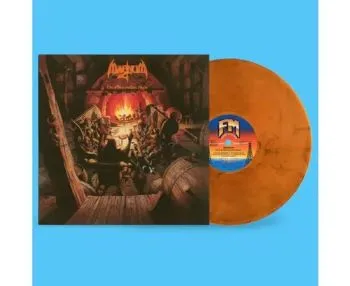Magnum - On A Storyteller's Night (Deep Orange Marble) LP - Magnum