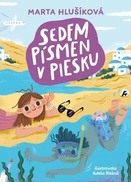 Sedem písmen v piesku - Marta Hlušíková