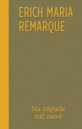 Na západe nič nové, 9. vydanie - Erich Maria Remarque