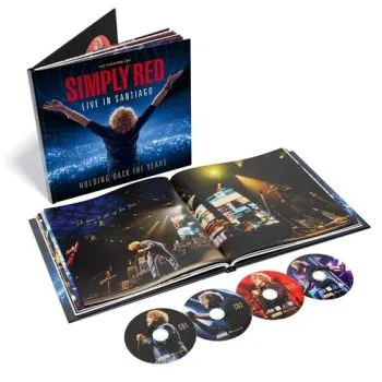 Simply Red - Holding Back the Years: Live in Santiago (Limited Artbook) 2CD+BD+DVD - Simply Red