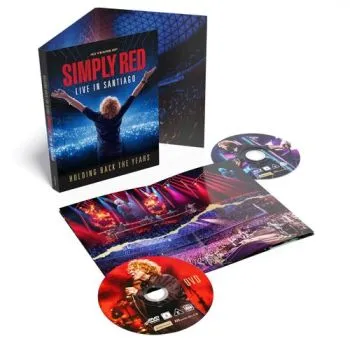 Simply Red - Holding Back the Years: Live in Santiago BD+DVD - Simply Red