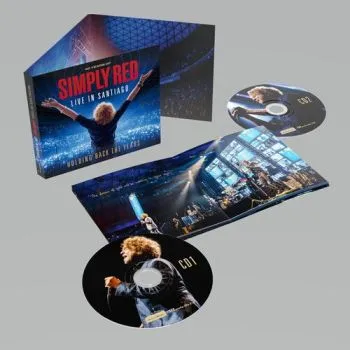 Simply Red - Holding Back the Years: Live in Santiago 2CD - Simply Red