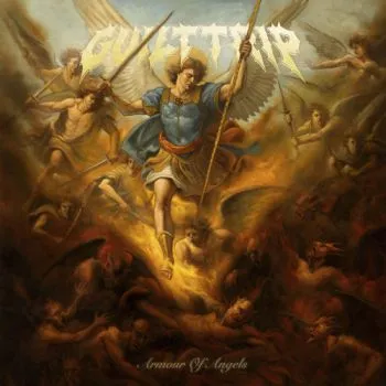 Guilt Trip - Armour Of Angels CD - Guilt Trip