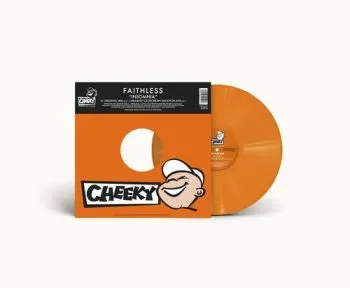 Faithless - Insomnia: 30th Anniversary (Orange Bio) 12inch single - Faithless