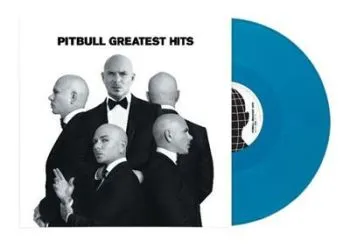 Pitbull - Greatest Hits (Blue) LP - Pitbull