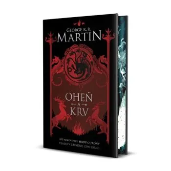 Oheň a krv (špeciálne vydanie) - George R.R. Martin