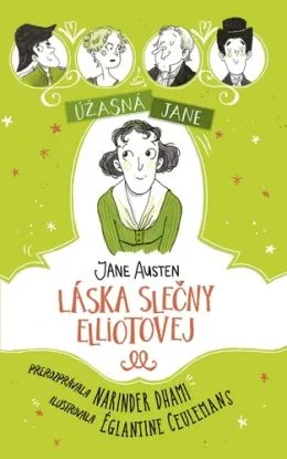 Úžasná Jane: Láska slečny Elliotovej - Narinder Dhami