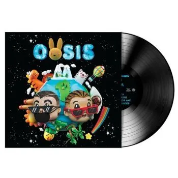 Balvin J. & Bad Bunny - Oasis LP - J. Balvin, Bad Bunny