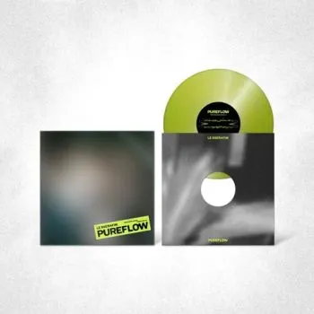 Le Sserafim - Pureflow Pt.1 (Electric Yellow Glitter) LP - Le Sserafim