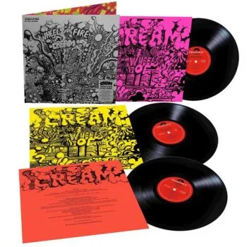 Cream - Wheels Of Fire: In The Studio (Remastered) (Limited Special Expanded Edition) 3LP - Cream