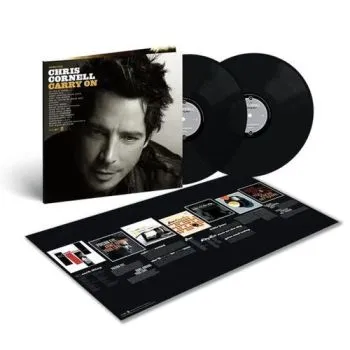 Cornell Chris - Carry On 2LP - Chris Cornell