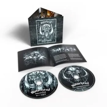Motörhead - Kiss Of Death (20th Anniversary Edition) 2CD - Motörhead