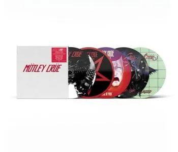 Mötley Crüe - Crücial Crüe: 45th Anniversary (The Picture Disc Collection) 5CD - Mötley Crüe
