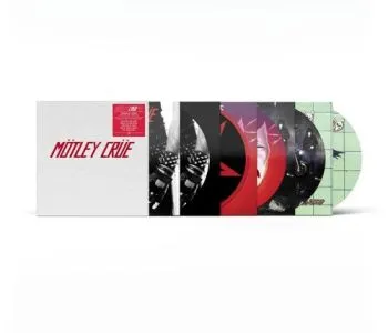 Mötley Crüe - Crücial Crüe: 45th Anniversary (The Picture Disc Collection) 5LP - Mötley Crüe