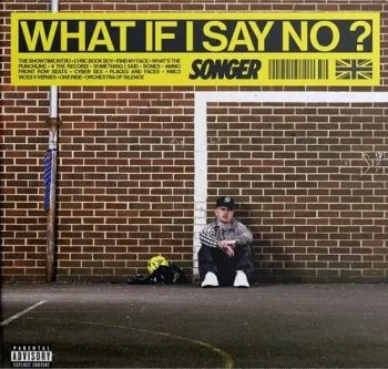 Songer - What If I Say No CD - Songer
