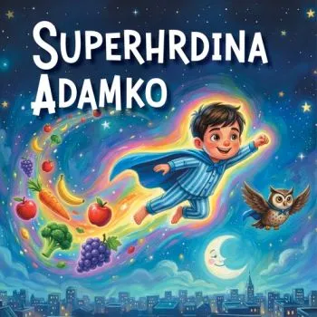 Superhrdina Adamko - Jozef Michaľov