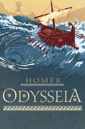 Odysseia - Homer, Vladimír Šrámek, František Hříbal