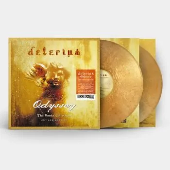 Delerium - Odyssey: the Remix Collection (Gold) 2LP - Delerium