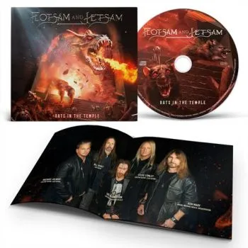 Flotsam & Jetsam - Rats In The Temple CD - Flotsam & Jetsam