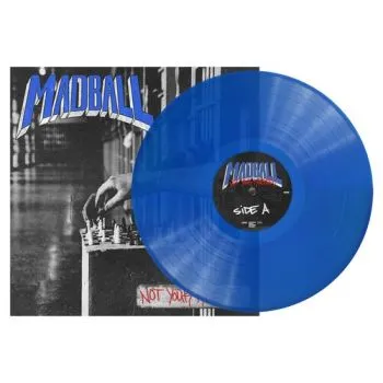 Madball - Not Your Kingdom (Blue) LP - Madball