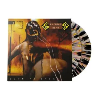 Machine Head - Burn My Eyes (Blood with Charred Splatter) 2LP - Machine Head