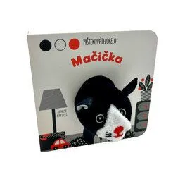 Mačička. Prštekové leporelo - Agnese Baruzzi