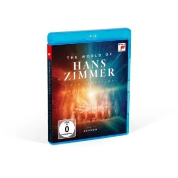 Zimmer Hans - The World of Hans Zimmer: A New Dimension - Live in Krakow BD - Sony Music Entertainment
