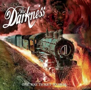 Darkness, The - One Way Ticket to Hell ...And Back: 20th Anniversary (Orange) LP - The Darkness