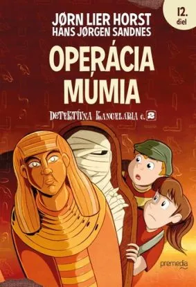 Detektívna kancelária č.2, 12: Operácia Múmia - Jorn Lier Horst