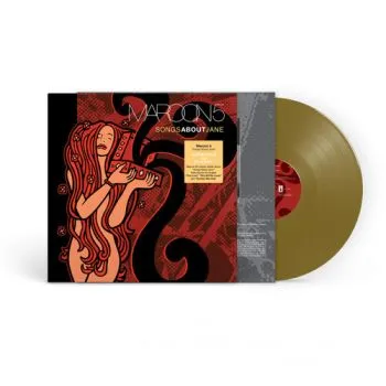 Maroon 5 - Songs About Jane (Gold) LP - Maroon 5