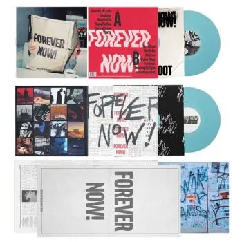 Switchfoot - Forever Now (Transparent Light Blue) LP - Switchfoot