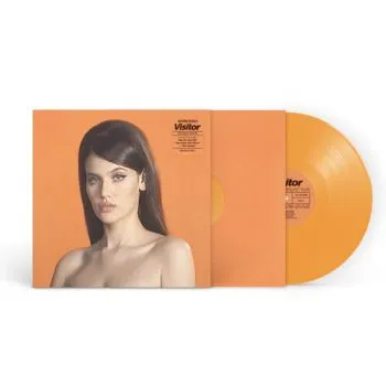 Sienna Spiro - Visitor (Tangerine) LP - Sienna Spiro