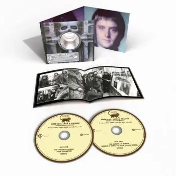 Emerson, Lake & Palmer - Brain Salad Surgery (2014 Remaster) (Deluxe Edition) 2CD - Emerson,