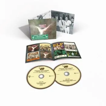 Emerson, Lake & Palmer - Emerson, Lake & Palmer (2012 Remaster) 2CD - Emerson,