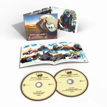 Emerson, Lake & Palmer - Tarkus (2012 Remaster) 2CD - Emerson,