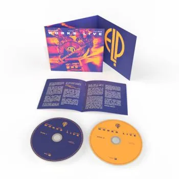 Emerson, Lake & Palmer - Works Live, Canada 1977 2CD - Emerson,