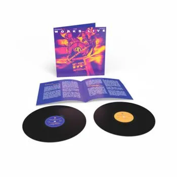 Emerson, Lake & Palmer - Works Live, Canada 1977 2LP - Emerson,