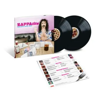 Zappa Frank - ZAPPAtite: Frank Zappas Tastiest Tracks 2LP - Frank Zappa