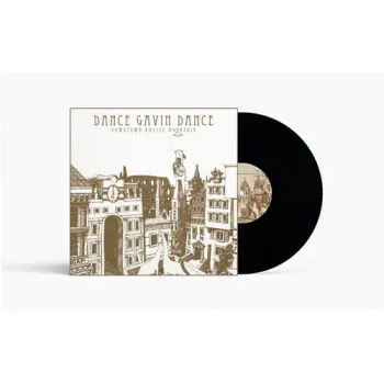 Dance Gavin Dance - Downtown Battle Mountain (Black Eco Vinyl) LP - Dance Gavin Dance