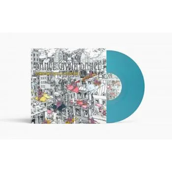 Dance Gavin Dance - Downtown Battle Mountain II: 15 Year Anniversary (Light Blue Glitte) LP - Dance Gavin Dance
