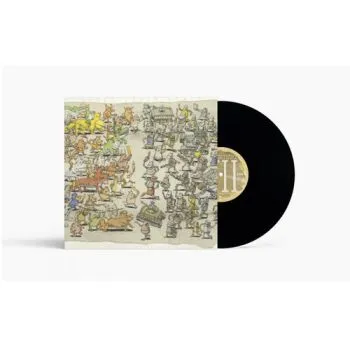 Dance Gavin Dance - Instant Gratification (Black Eco Vinyl) LP - Dance Gavin Dance