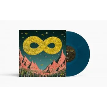 Dance Gavin Dance - Mothership: 10 Year Anniversary (Sea Blue Glitter) LP - Dance Gavin Dance