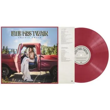 Twain Shania - Little Miss Twain (Red) LP - Shania Twain